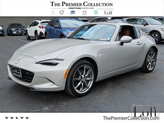 2022 Mazda MX-5 Miata RF Grand Touring