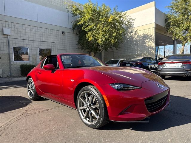 2022 Mazda MX-5 Miata RF Grand Touring