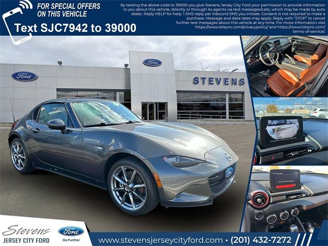 2022 Mazda MX-5 Miata RF Grand Touring