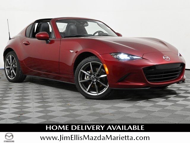 2022 Mazda MX-5 Miata RF Grand Touring