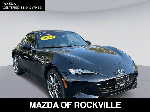 2022 Mazda MX-5 Miata RF Grand Touring