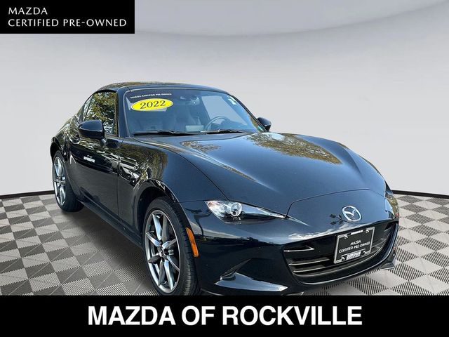 2022 Mazda MX-5 Miata RF Grand Touring