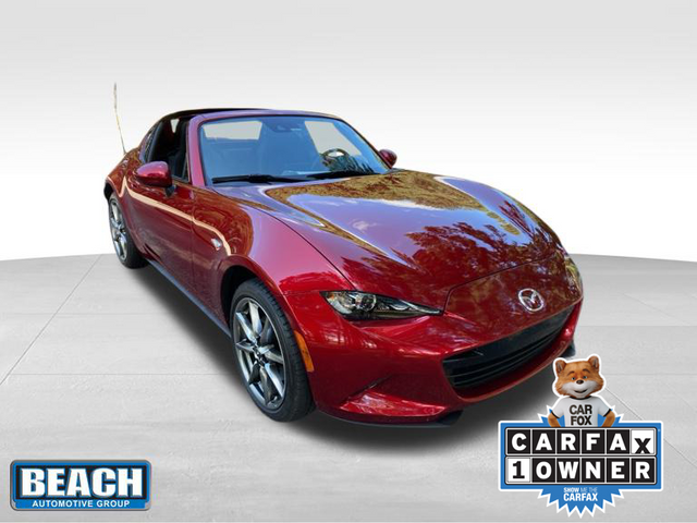 2022 Mazda MX-5 Miata RF Grand Touring