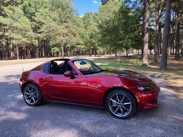 2022 Mazda MX-5 Miata RF Grand Touring