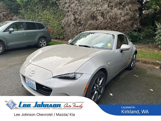 2022 Mazda MX-5 Miata RF Grand Touring