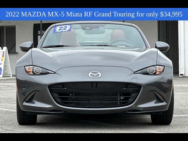 2022 Mazda MX-5 Miata RF Grand Touring