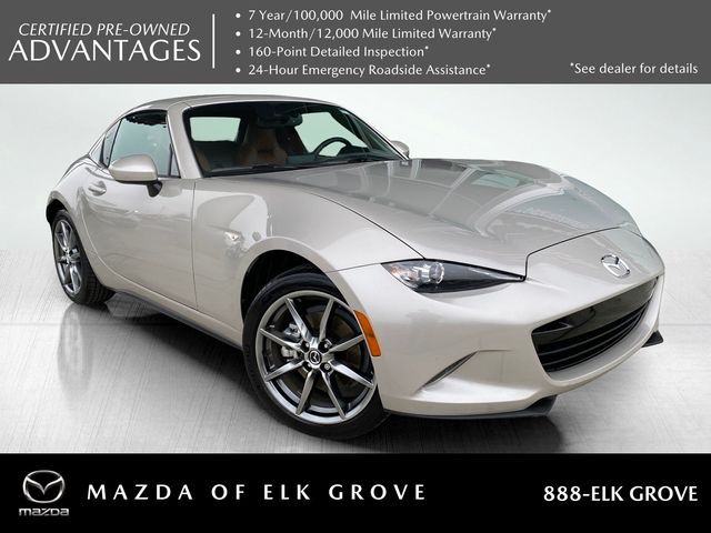 2022 Mazda MX-5 Miata RF Grand Touring