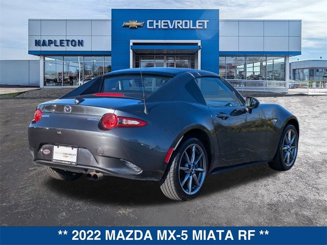 2022 Mazda MX-5 Miata RF Grand Touring