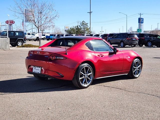 2022 Mazda MX-5 Miata RF Grand Touring