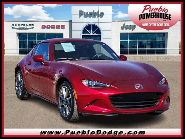 2022 Mazda MX-5 Miata RF Grand Touring