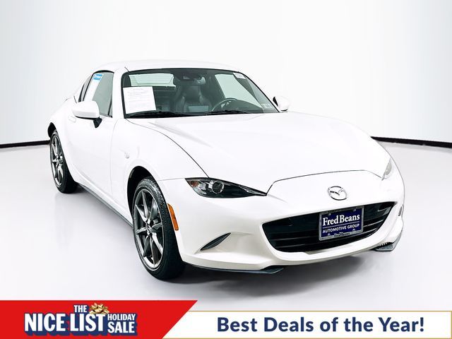 2022 Mazda MX-5 Miata RF Grand Touring
