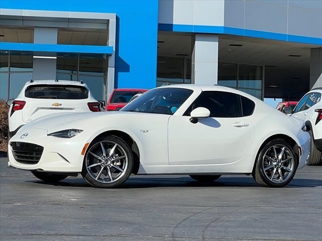 2022 Mazda MX-5 Miata RF Grand Touring