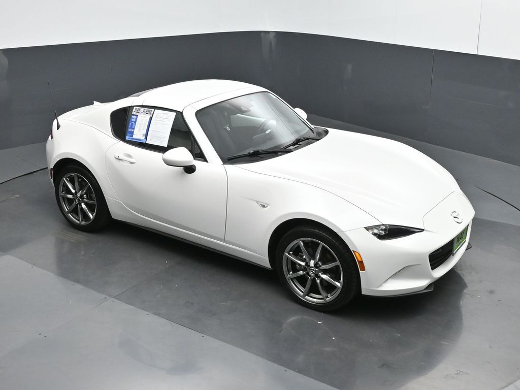 Used 2022 Mazda MX-5 Miata RF Grand Touring For Sale in Auburn, WA