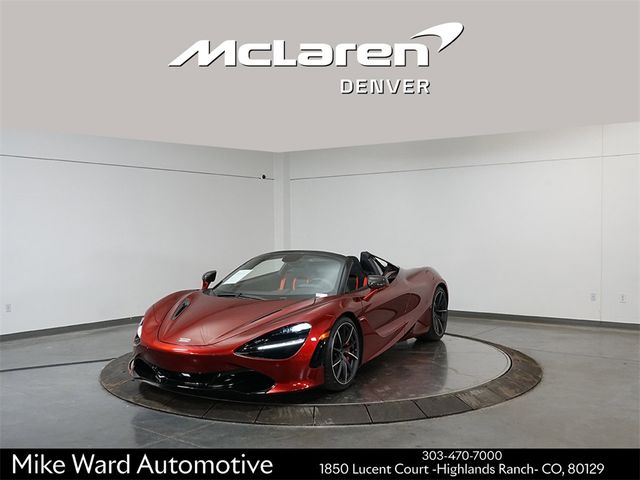 2022 McLaren 720S Performance