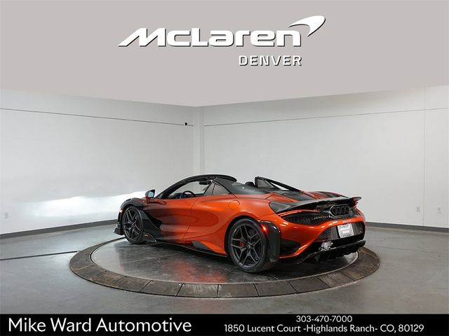 2022 McLaren 765LT Base