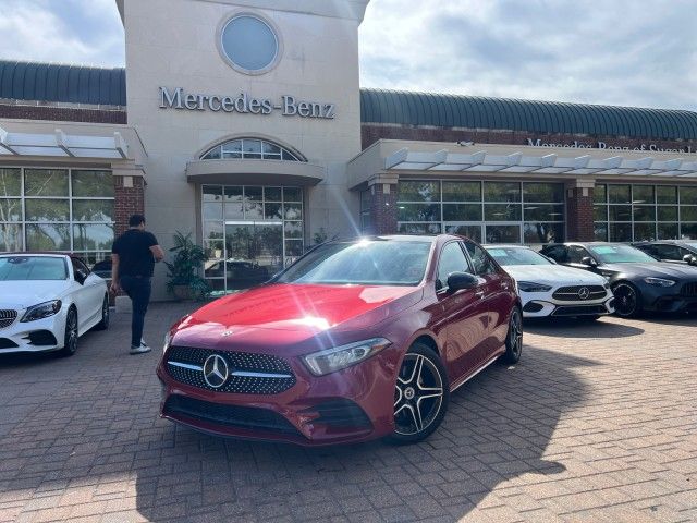 2022 Mercedes-Benz A-Class A 220