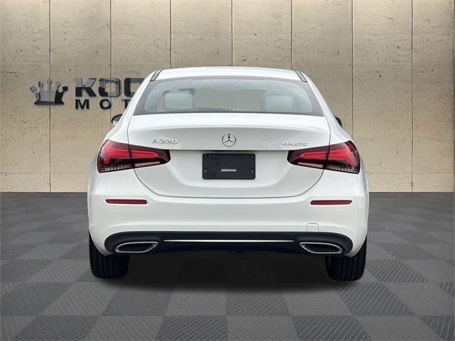 2022 Mercedes-Benz A-Class A 220