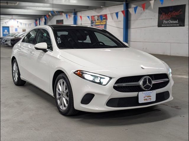 2022 Mercedes-Benz A-Class A 220