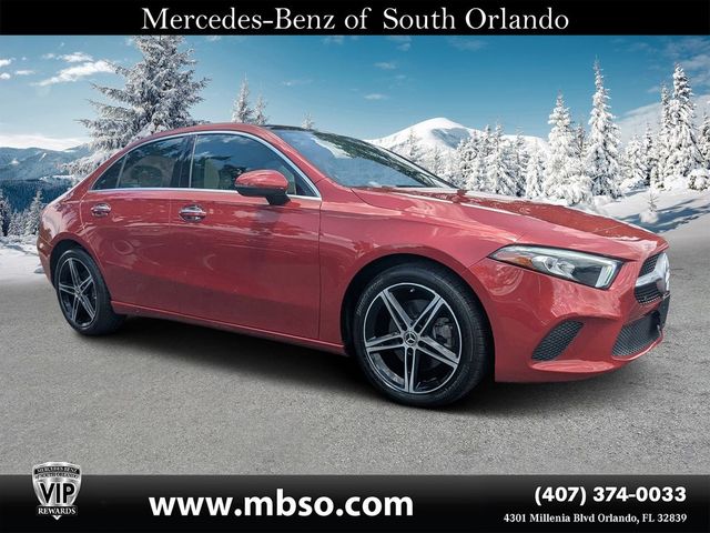 2022 Mercedes-Benz A-Class A 220