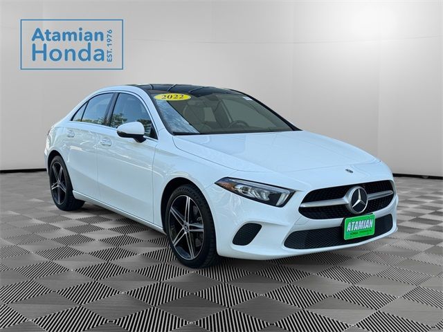2022 Mercedes-Benz A-Class A 220