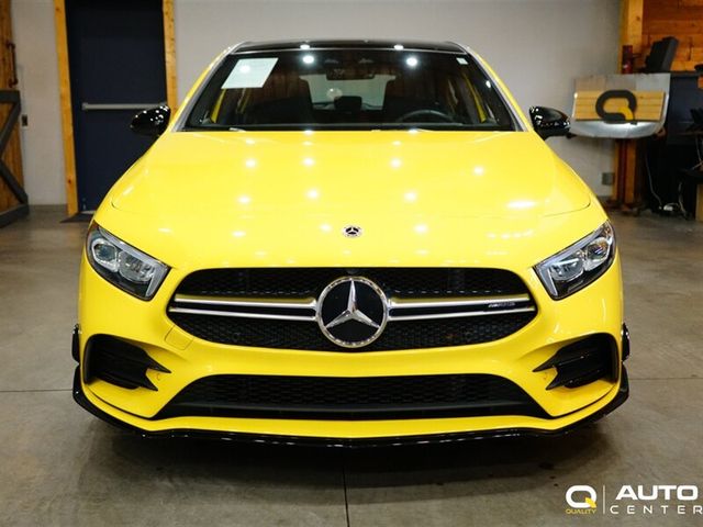 2022 Mercedes-Benz A-Class AMG A 35