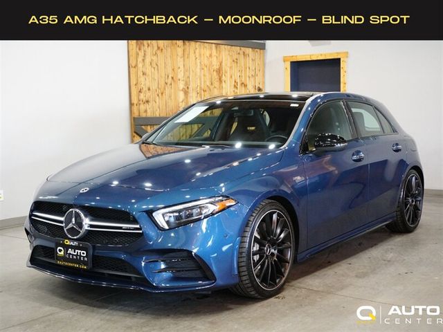 2022 Mercedes-Benz A-Class AMG A 35