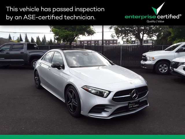 2022 Mercedes-Benz A-Class A 220