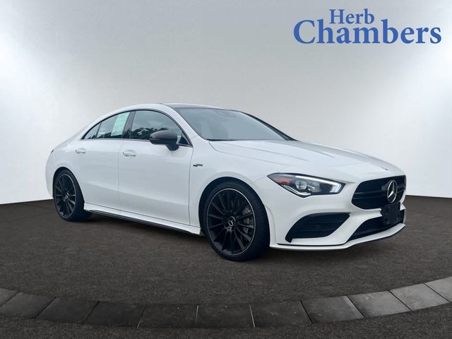 2022 Mercedes-Benz CLA AMG 35