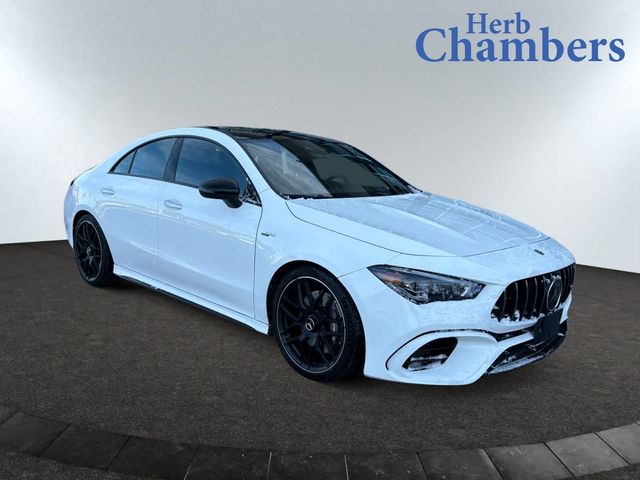 2022 Mercedes-Benz CLA AMG 45