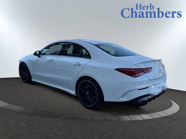 2022 Mercedes-Benz CLA AMG 45