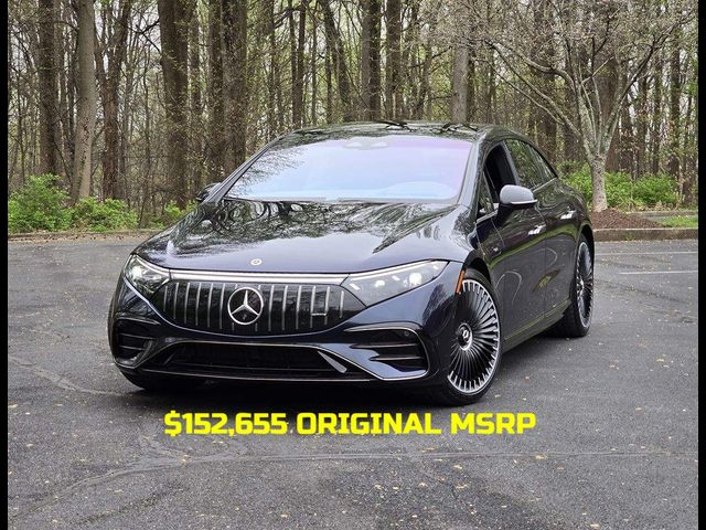 2022 Mercedes-Benz EQS AMG EQS
