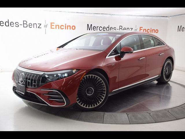 2022 Mercedes-Benz EQS AMG EQS