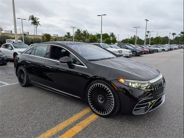 2022 Mercedes-Benz EQS AMG EQS