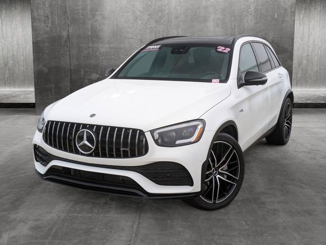 2022 Mercedes-Benz GLC AMG 43