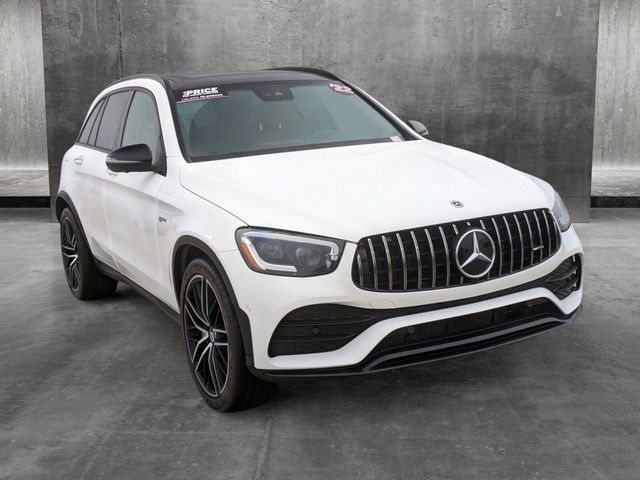 2022 Mercedes-Benz GLC AMG 43