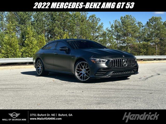 2022 Mercedes-Benz AMG GT 53