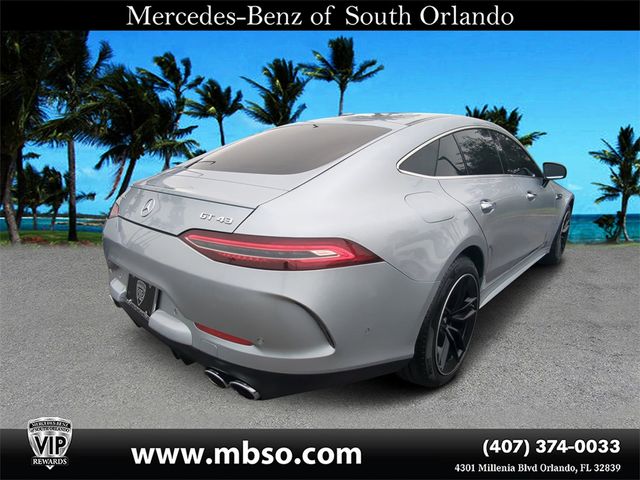 2022 Mercedes-Benz AMG GT 43