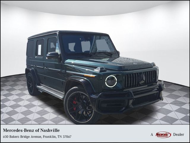 2022 Mercedes-Benz G-Class AMG 63