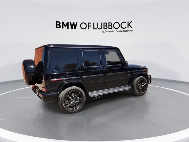 2022 Mercedes-Benz G-Class AMG 63