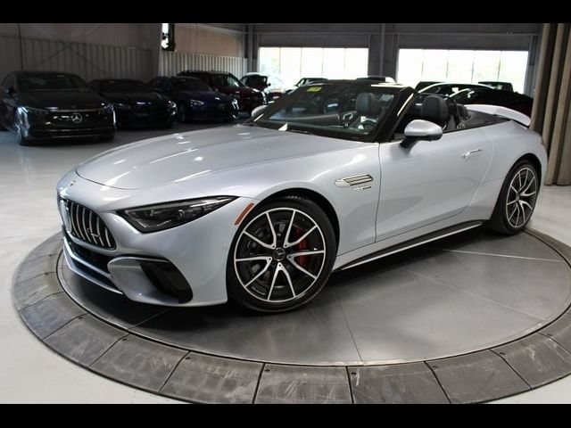 2022 Mercedes-Benz SL AMG SL 55