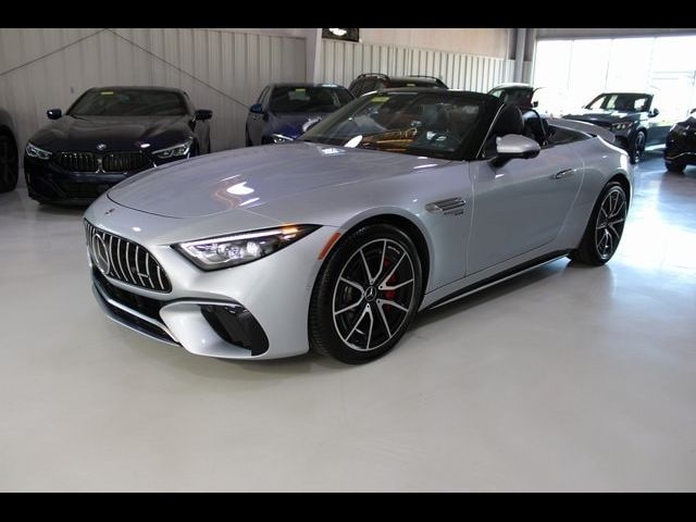 2022 Mercedes-Benz SL AMG SL 55