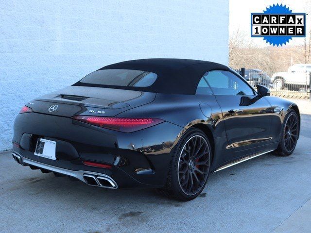 2022 Mercedes-Benz SL AMG SL 55