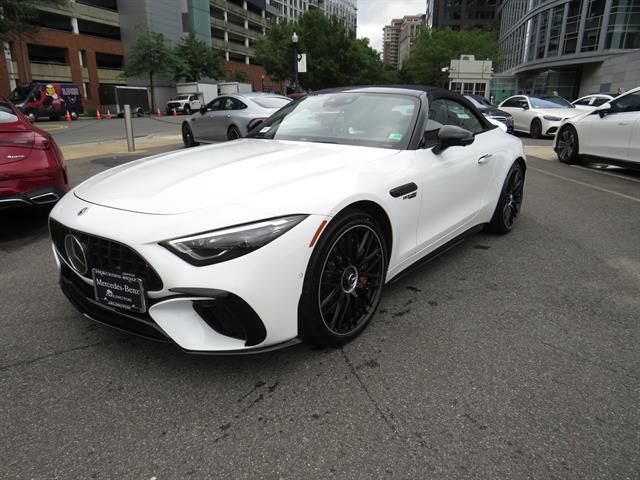 2022 Mercedes-Benz SL-Class 63 AMG