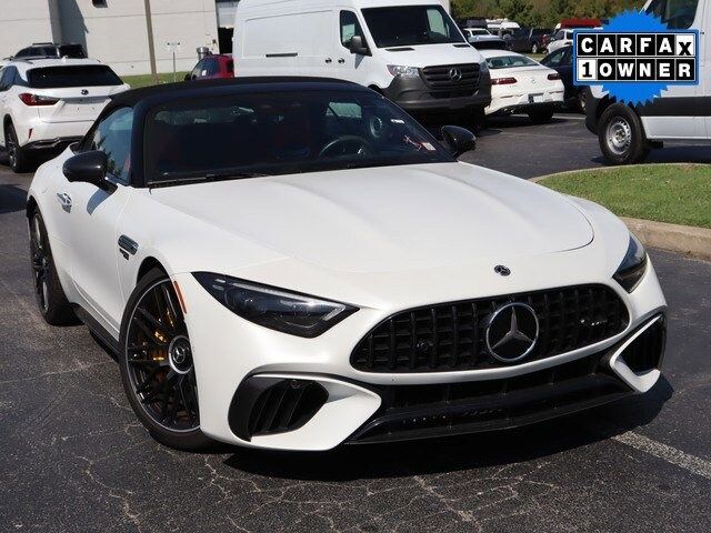 2022 Mercedes-Benz SL-Class 63 AMG