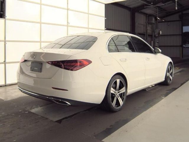 2022 Mercedes-Benz C-Class 300
