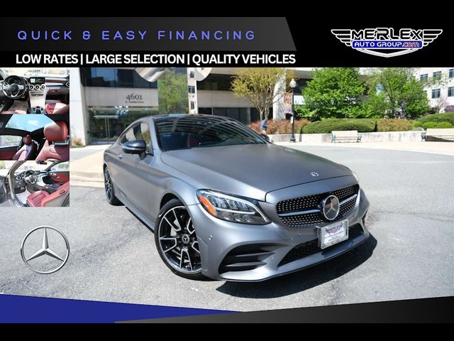 2022 Mercedes-Benz C-Class 300
