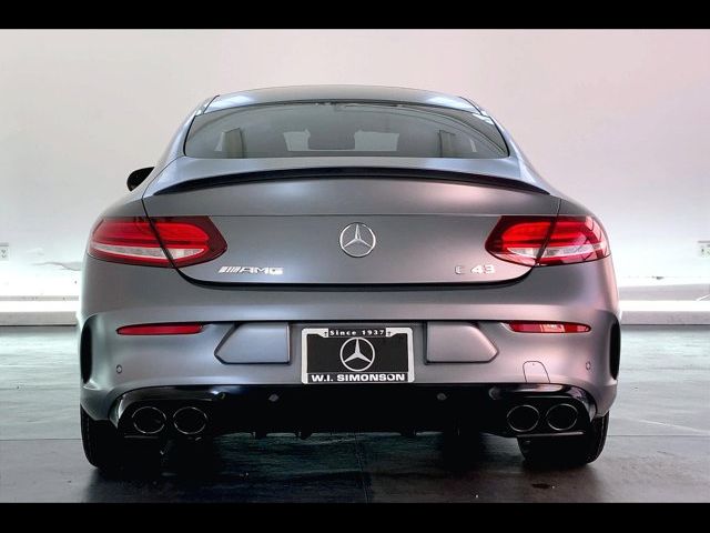 2022 Mercedes-Benz C-Class AMG 43