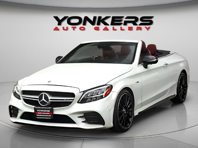 2022 Mercedes-Benz C-Class AMG 43