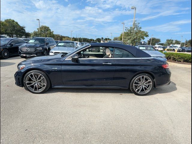 2022 Mercedes-Benz C-Class AMG 43