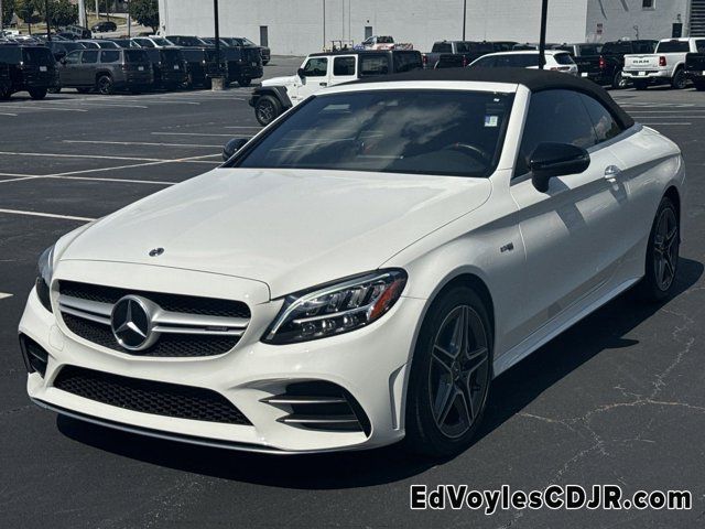 2022 Mercedes-Benz C-Class AMG 43